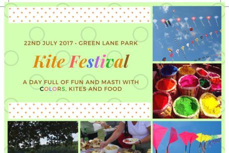 Kites and Colors Picnic